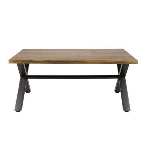 noble house antique teak metal table|noble house wooden dining table.